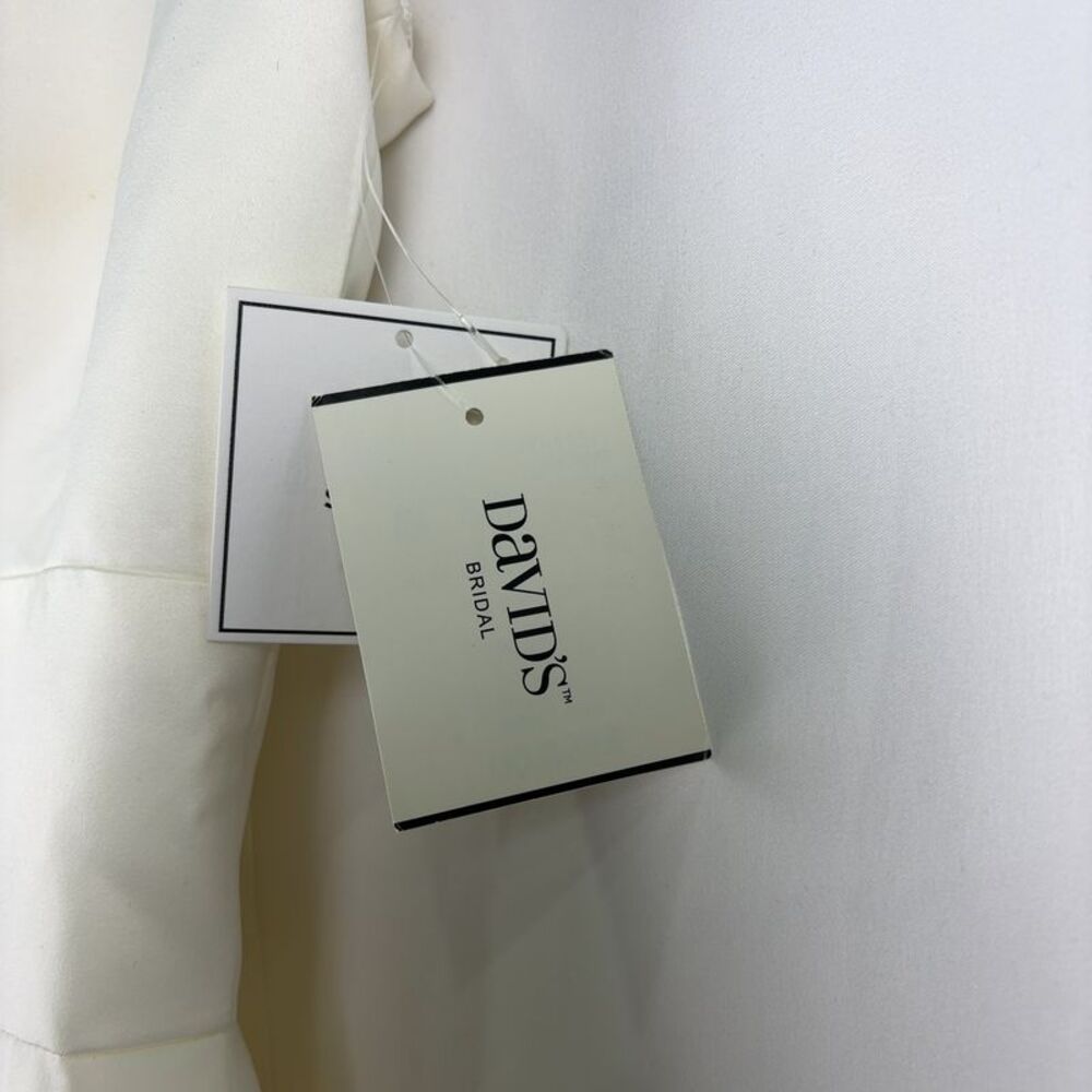 David's Bridal Wedding Dress